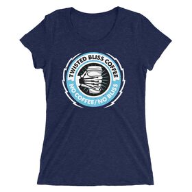 Alexa Bliss "Twisted Bliss Coffee" Women's Tri-blend T-shirt