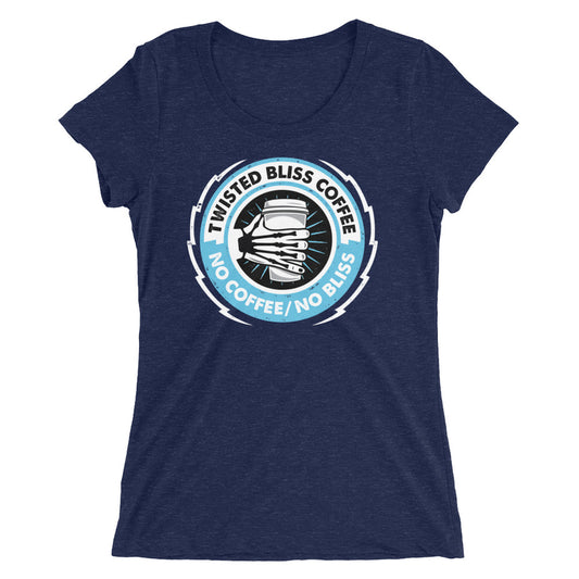 Alexa Bliss "Twisted Bliss Coffee" Women's Tri-blend T-shirt T-Shirt PW Catalog
