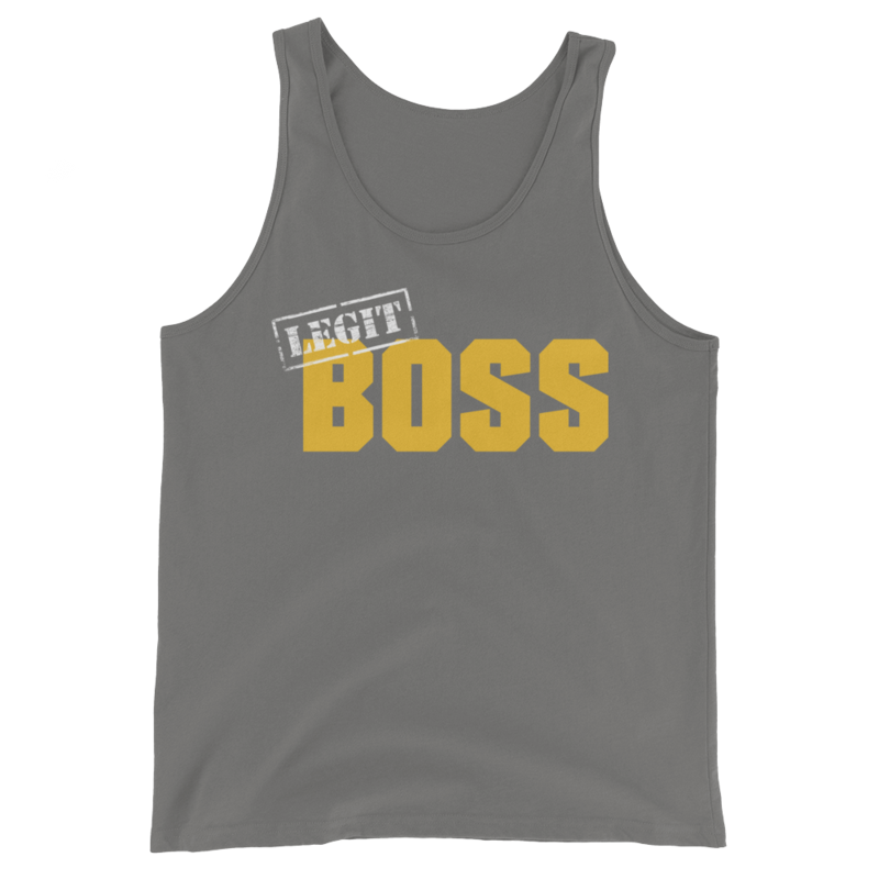 Sasha Banks "Legit Boss" Unisex Tank Top
