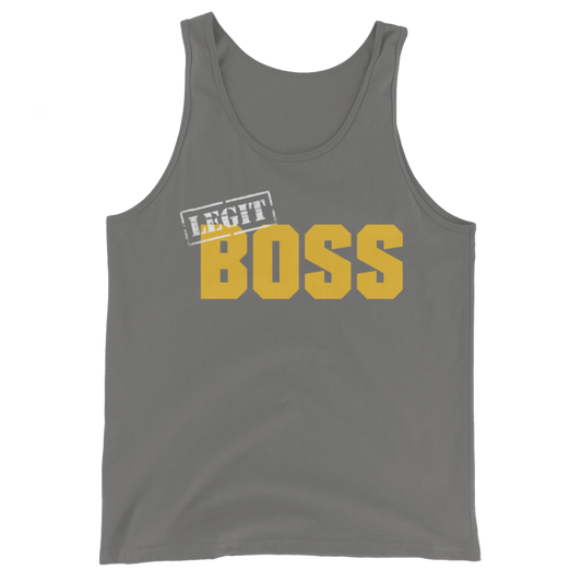 Sasha Banks "Legit Boss" Unisex Tank Top Tank Top PW Catalog