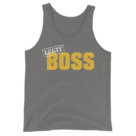 Sasha Banks "Legit Boss" Unisex Tank Top