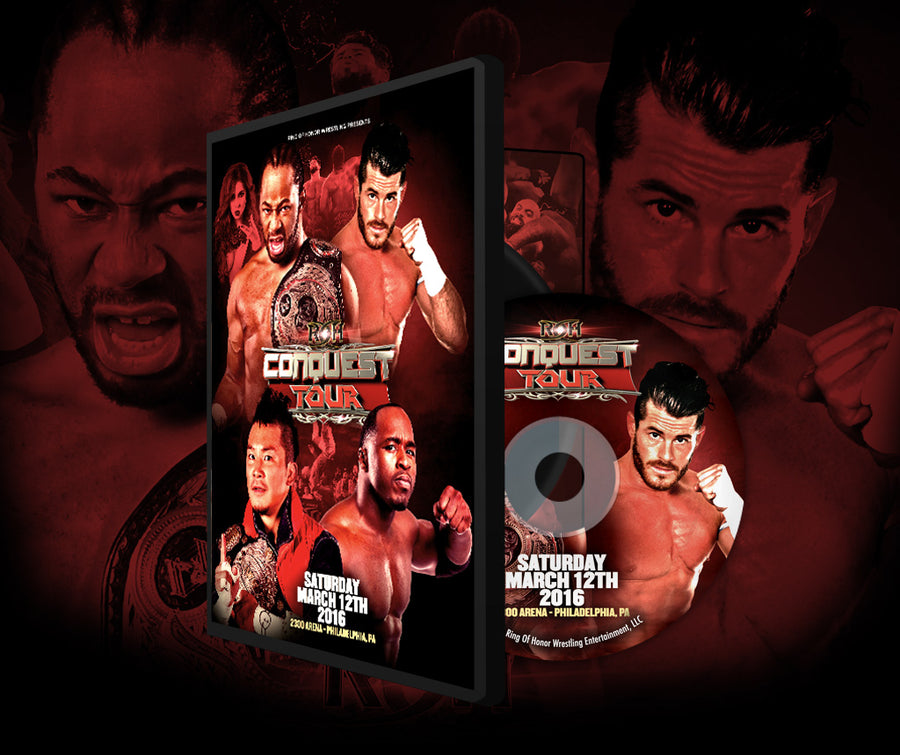 03/12/16 THE CONQUEST TOUR - Philadelphia, Pa (DVD)