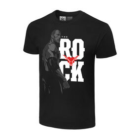 The Rock "Illustrated Logo" T-Shirt