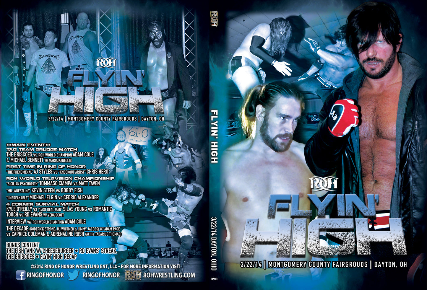 03/22/14 FLYIN' HIGH - Dayton, Ohio (DVD)