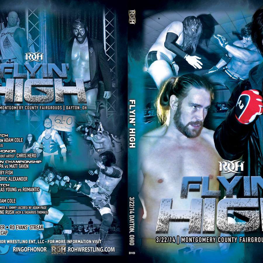 03/22/14 FLYIN' HIGH - Dayton, Ohio (DVD)