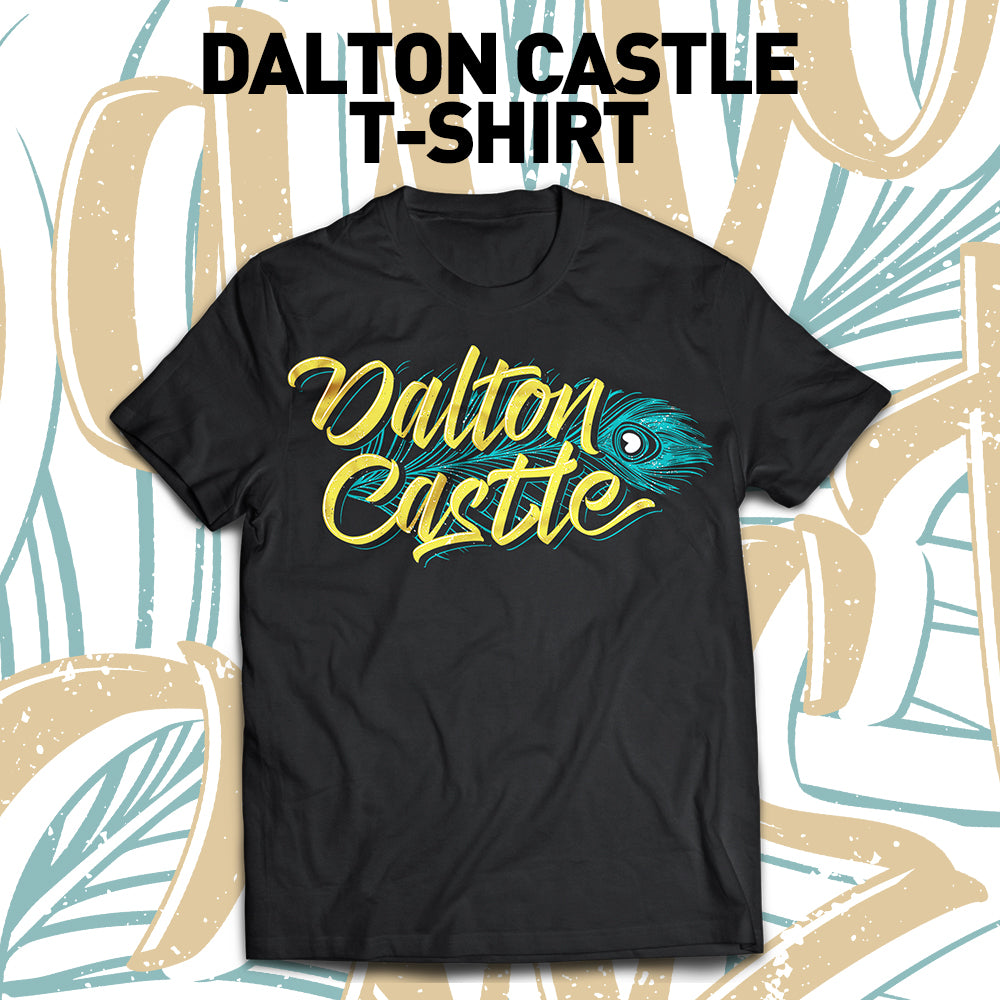 DALTON CASTLE "FEATHER" T-SHIRT