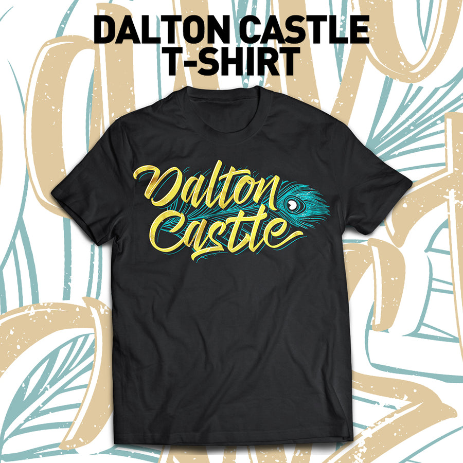 DALTON CASTLE "FEATHER" T-SHIRT