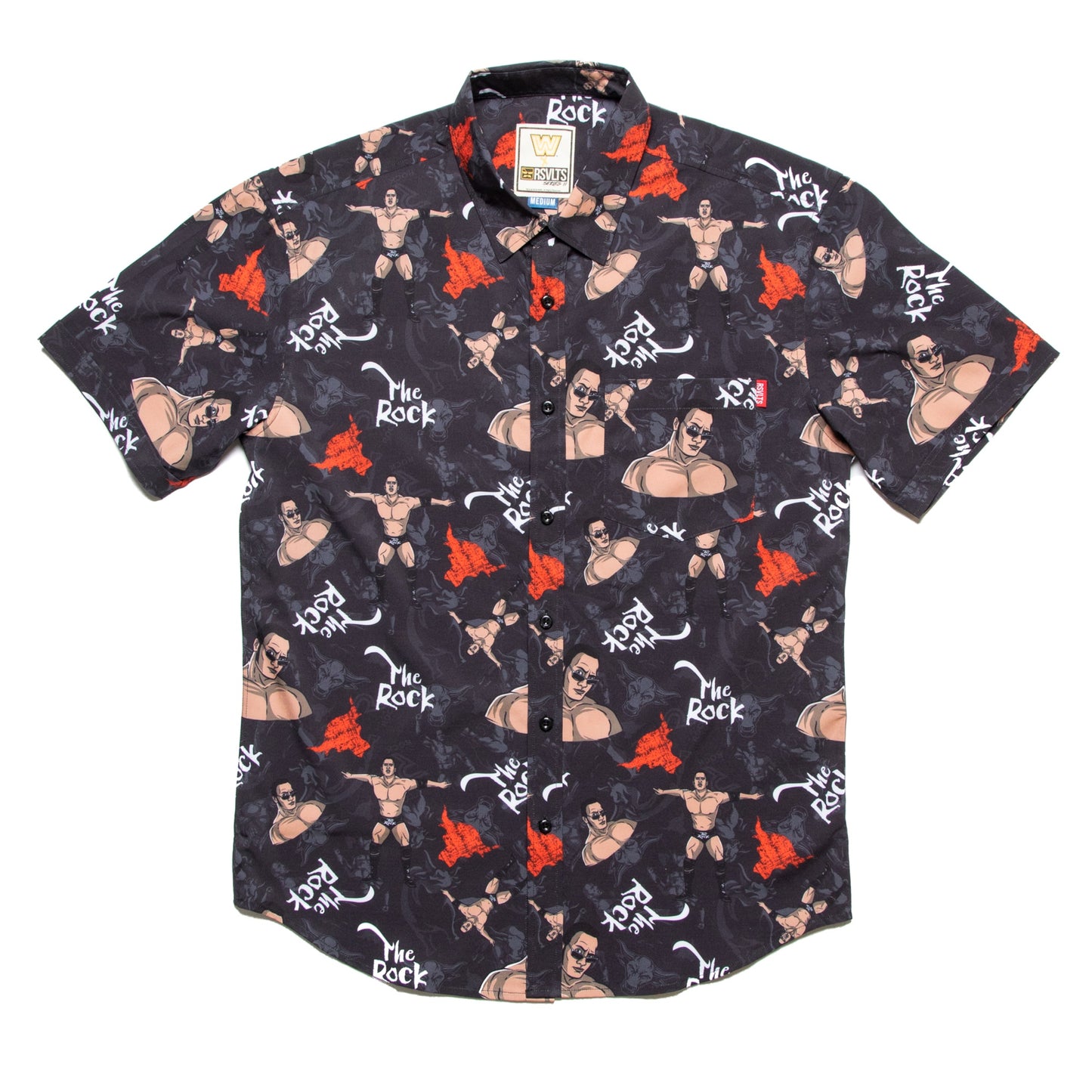 The Rock "Brahma Bull" RSVLTS Button Down Shirt