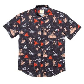 The Rock "Brahma Bull" RSVLTS Button Down Shirt