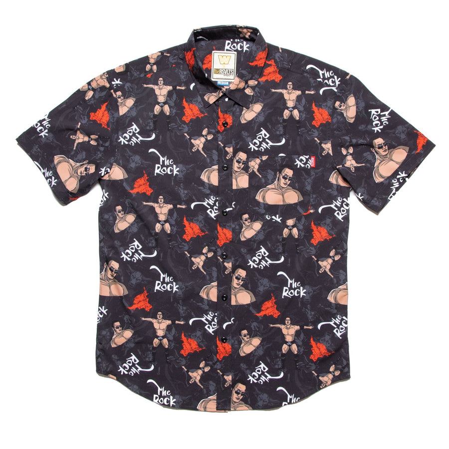 The Rock "Brahma Bull" RSVLTS Button Down Shirt 1