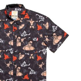 The Rock "Brahma Bull" RSVLTS Button Down Shirt