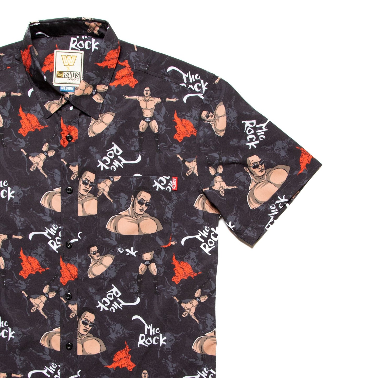 The Rock "Brahma Bull" RSVLTS Button Down Shirt 2