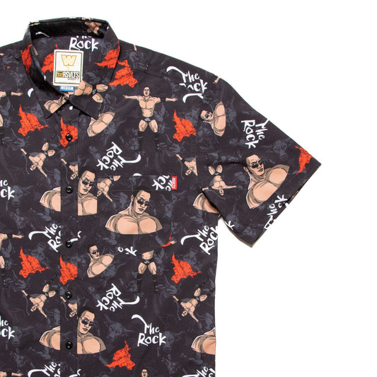 The Rock "Brahma Bull" RSVLTS Button Down Shirt 2