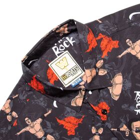 The Rock "Brahma Bull" RSVLTS Button Down Shirt