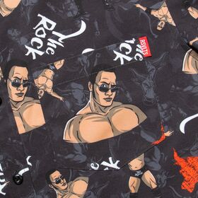 The Rock "Brahma Bull" RSVLTS Button Down Shirt
