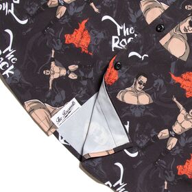 The Rock "Brahma Bull" RSVLTS Button Down Shirt