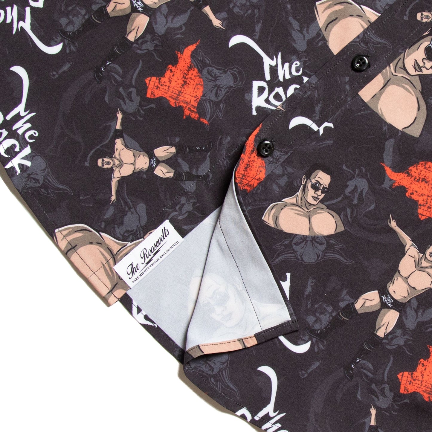 The Rock "Brahma Bull" RSVLTS Button Down Shirt 5