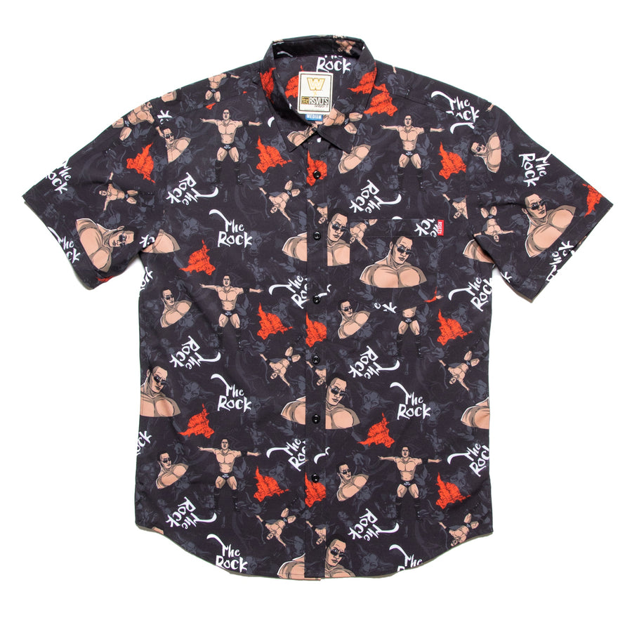 The Rock "Brahma Bull" RSVLTS Button Down Shirt