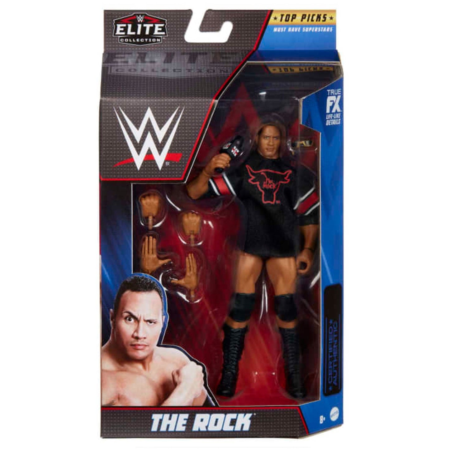 The Rock Top Picks 2022 Mattel Elite Figure