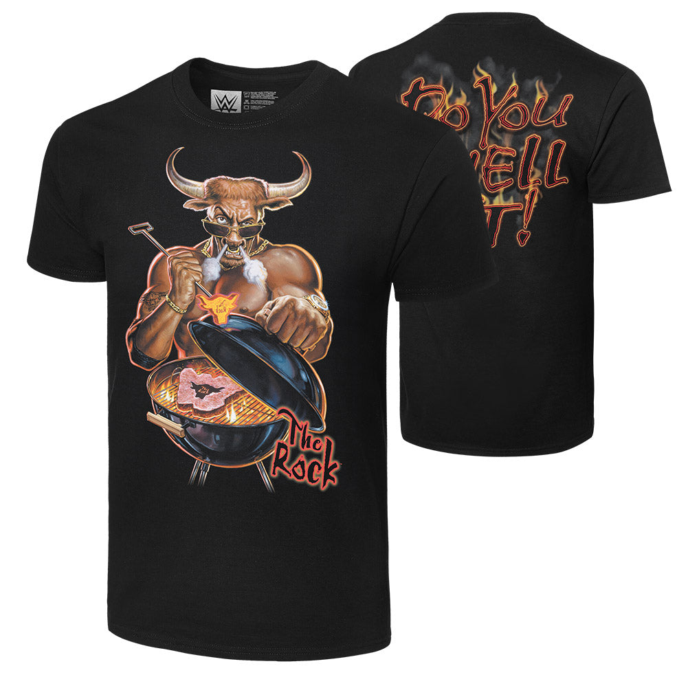 The Rock "Do You Smell It!" Retro T-Shirt