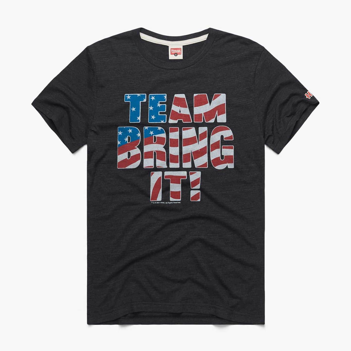 The Rock "Team Bring It" Homage T-Shirt