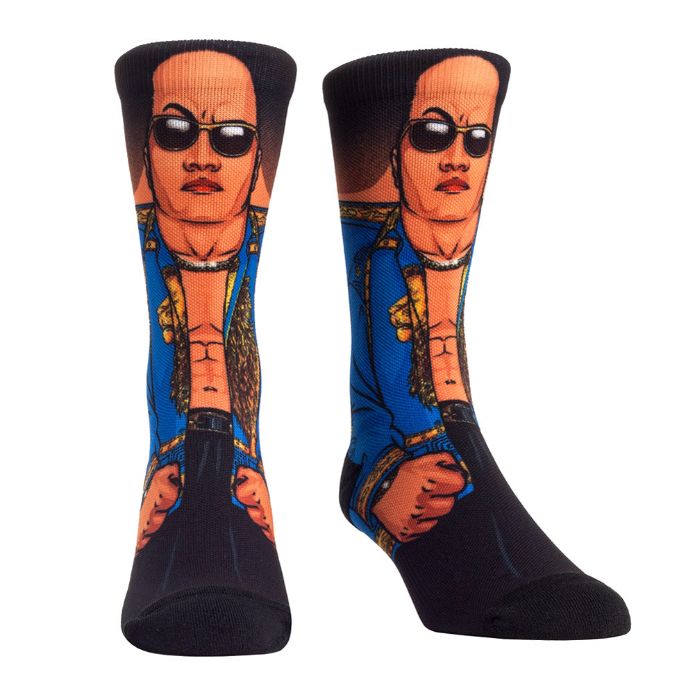 The Rock Superstar Rock 'Em Socks