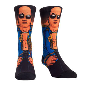 The Rock Superstar Rock 'Em Socks