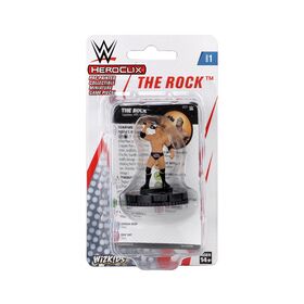 The Rock HeroClix Expansion Pack