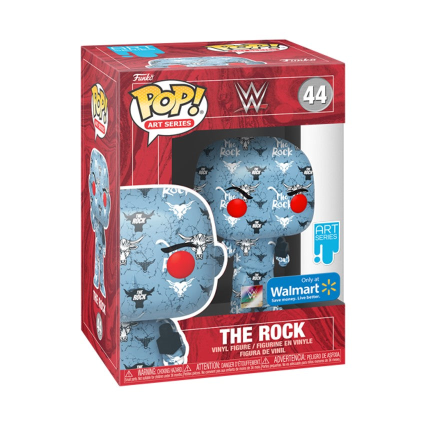 The Rock "Artist Series" POP! Vinyl Figure