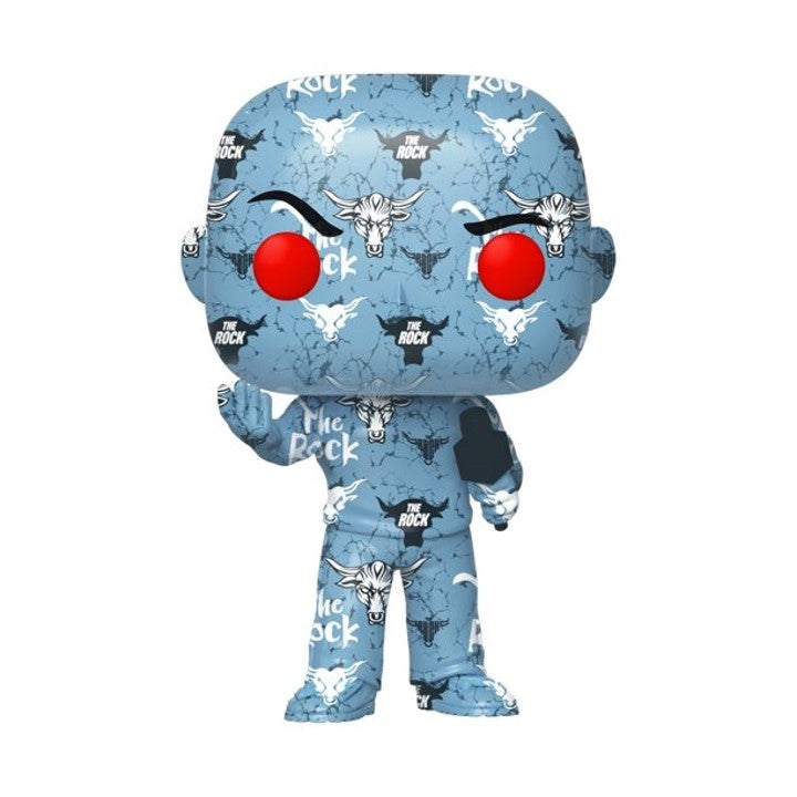 The Rock "Artist Series" POP! Vinyl Figure