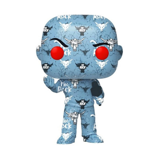 The Rock "Art Series" POP! Vinyl Figure - image 2