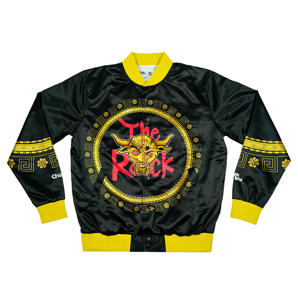 The Rock $500 Shirt Retro Fanimation Chalk Line Jacket