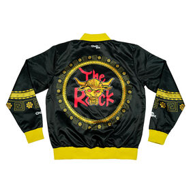 The Rock $500 Shirt Retro Fanimation Chalk Line Jacket