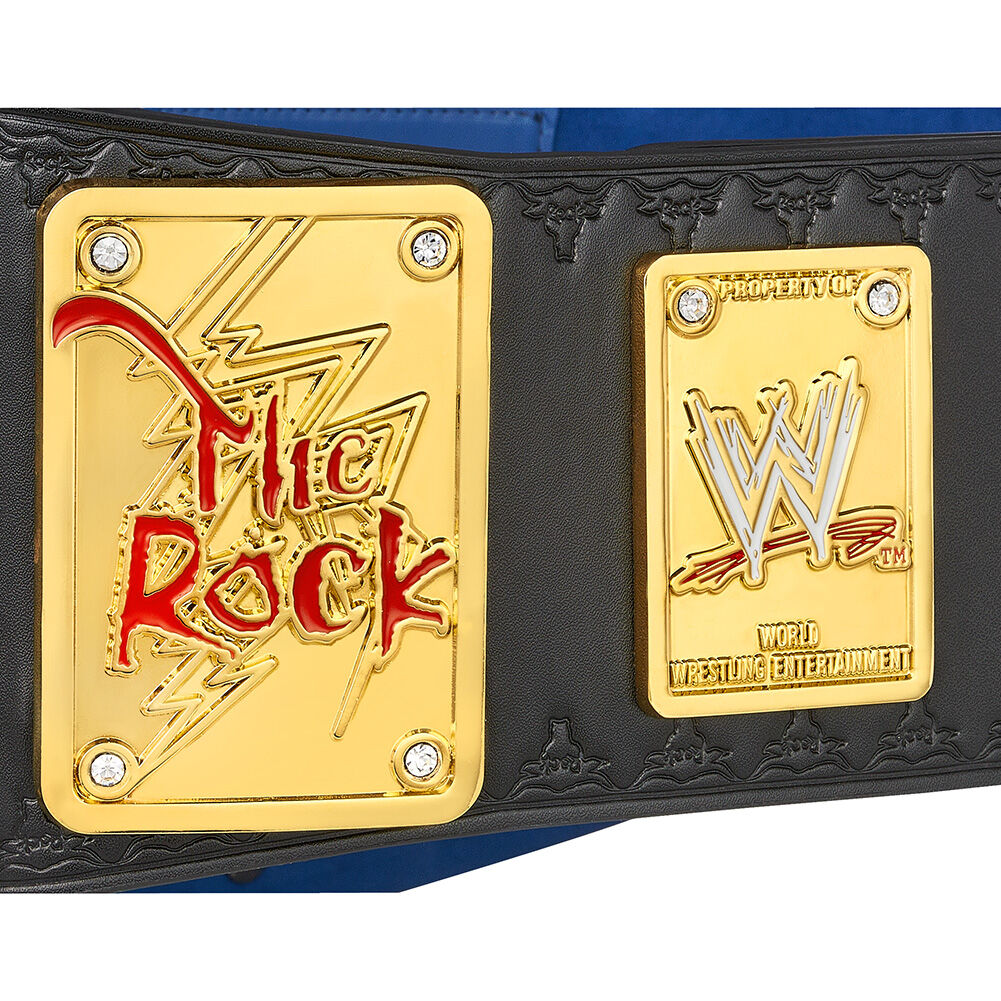 The Rock "Brahma Bull" Replica Championship Title Belt 5