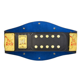 The Rock "Brahma Bull" Replica Championship Title Belt