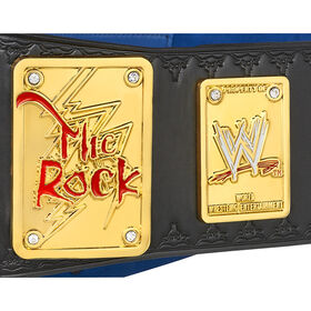 The Rock "Brahma Bull" Replica Championship Title Belt