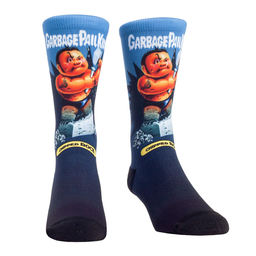 The Rock Garbage Pail Kids Rock 'Em Socks