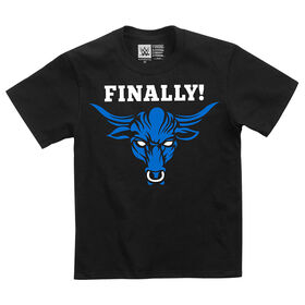 The Rock "SmackDown" Youth Authentic T-Shirt T-Shirt PW Catalog