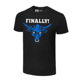 The Rock "Smackdown" Authentic T-Shirt