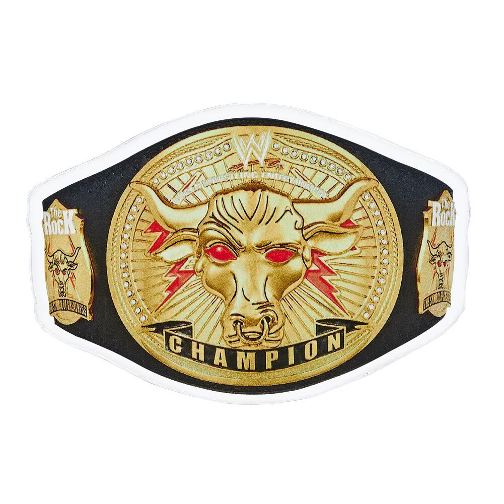 The Rock Brahma Bull Championship Acrylic Magnet 1