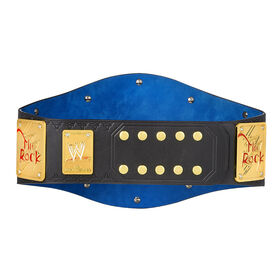 The Rock "Brahma Bull" Deluxe Collector's Replica Championship Title Belt
