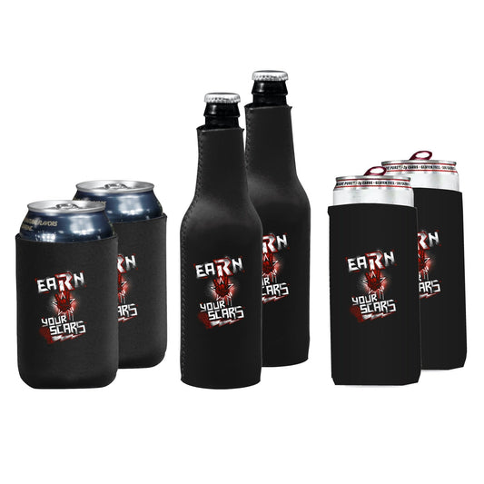 Edge "Earn Your Scars" Drink Sleeve Variety Pack Home Decor PWcatalog