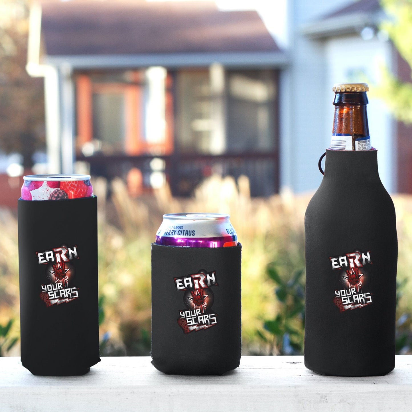 Edge "Earn Your Scars" Drink Sleeve Variety Pack