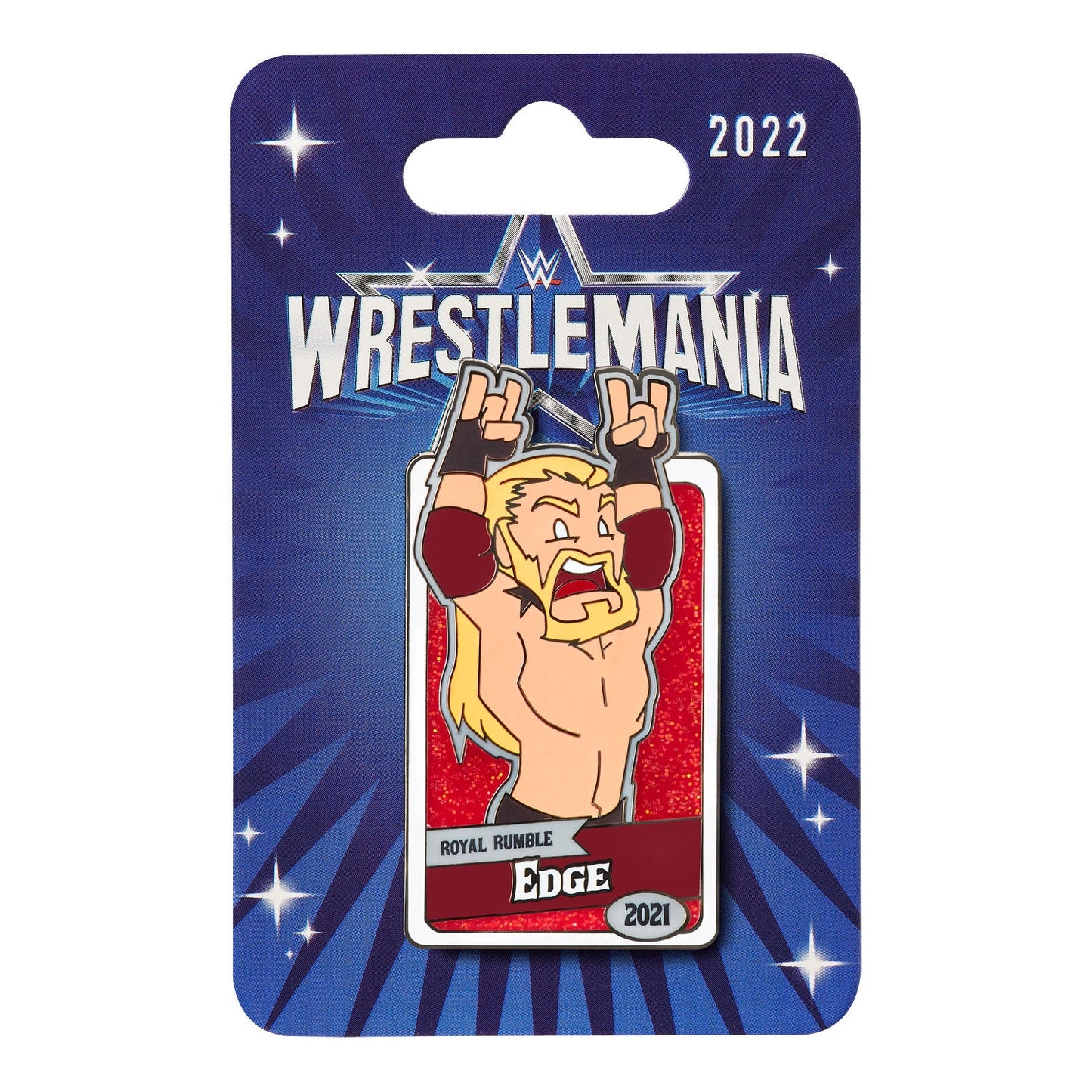 Edge "Royal Rumble" WrestleMania 38 Moments Pin