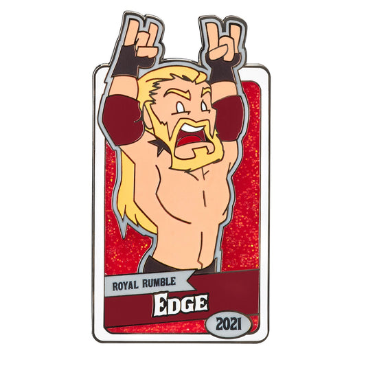 Edge "Royal Rumble" WrestleMania 38 Moments Pin