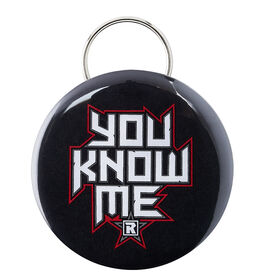 Edge "You Know Me" Keychain Bottle Opener