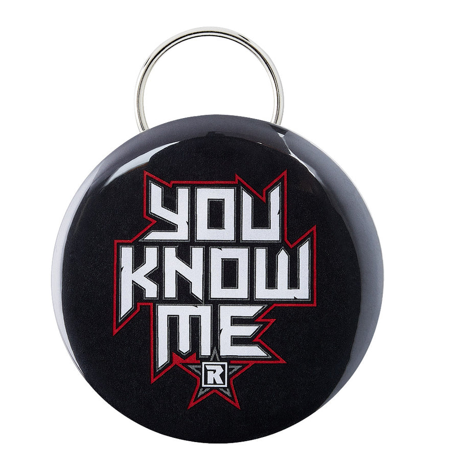 Edge "You Know Me" Keychain Bottle Opener