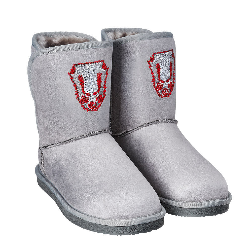 Edge "You Know Me" Crystal Logo Women's Cuce Boots 1