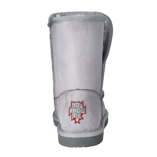 Edge "You Know Me" Crystal Logo Women's Cuce Boots 2