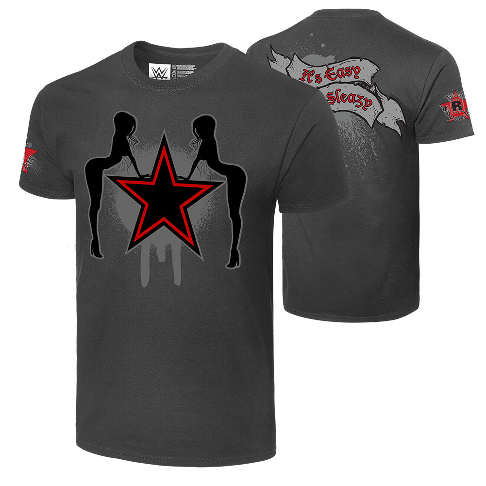 Edge "It's Easy Bein' Sleazy" Retro T-Shirt T-Shirt PW Catalog